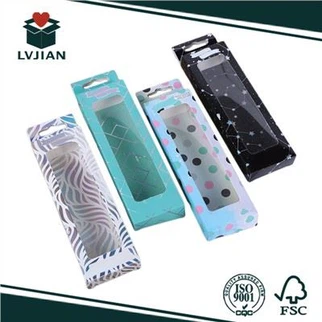 Bosca Pacáistithe Le Hook Agus Fuinneog PVC