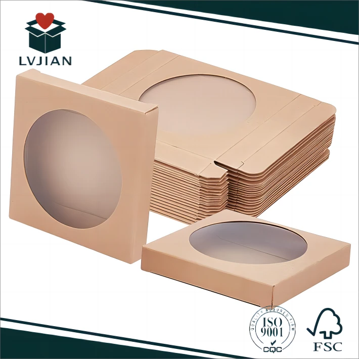 small round paper mache boxes with lids