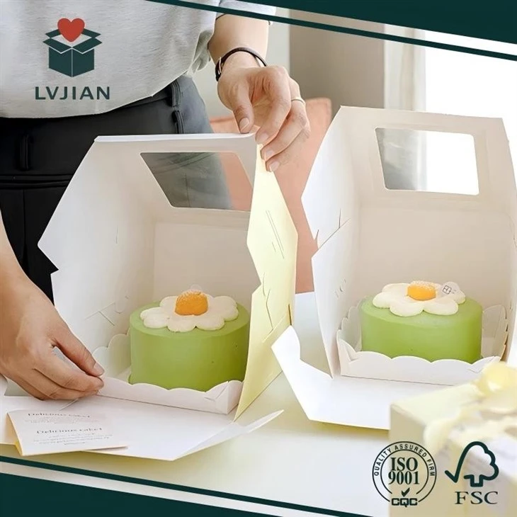 Food Paper Box For Birthday Cake suppliers