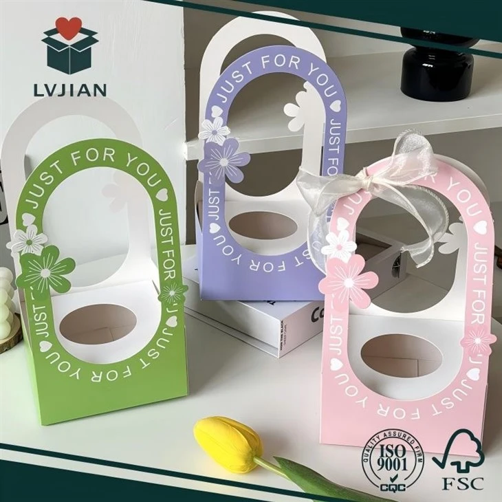 Hand-held Flower Paper Box factory