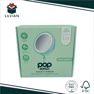 Bosca Páipéir roctha Do Scáthán Seomra Folctha